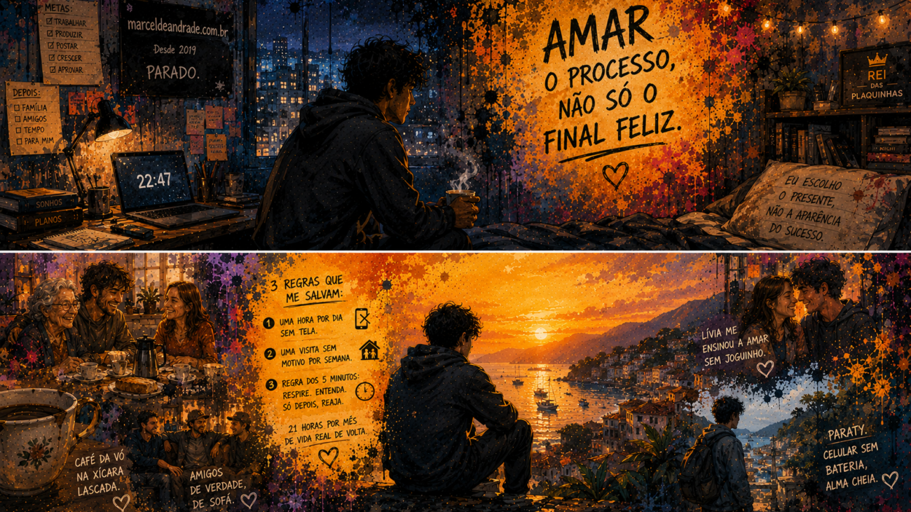Amar o Processo, Não Só o Final Feliz