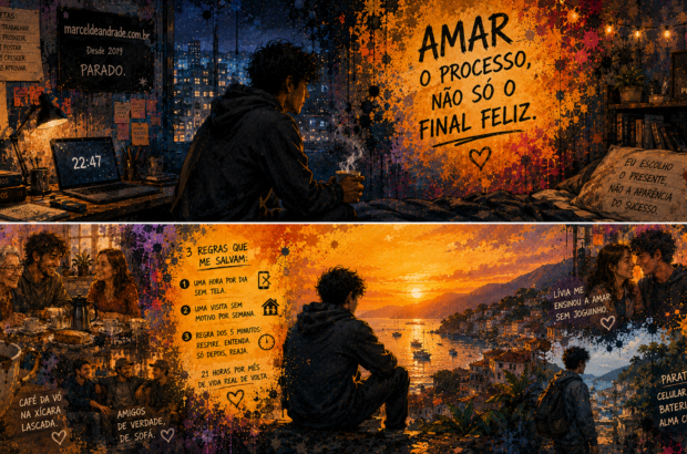 Amar o Processo, Não Só o Final Feliz