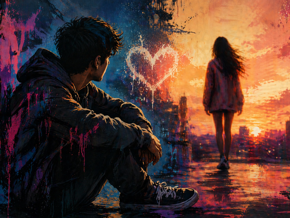 “Mais Forte Que Eu — Quando o Sentir Corre Mais Rápido Que o Entender” é um mergulho profundo na experiência de se envolver emocionalmente sem perceber exatamente quando tudo começou. O narrador descreve como uma conexão aparentemente leve evolui silenciosamente para algo intenso, criando um contraste entre momentos de leveza e um caos interno difícil de explicar. Ao longo da narrativa, ele enfrenta um dos conflitos mais comuns — e menos falados — das relações modernas: a diferença entre sentir e saber lidar com o que se sente. A intensidade dá lugar à ansiedade, a conexão se transforma em expectativa, e a expectativa, quase sem aviso, vira cobrança. O texto revela com sensibilidade como a mente tenta acompanhar o coração, mas nem sempre no mesmo ritmo. Surge então a ilusão de reciprocidade perfeita, seguida pela frustração ao perceber que duas pessoas podem sentir algo parecido, mas em tempos completamente diferentes.