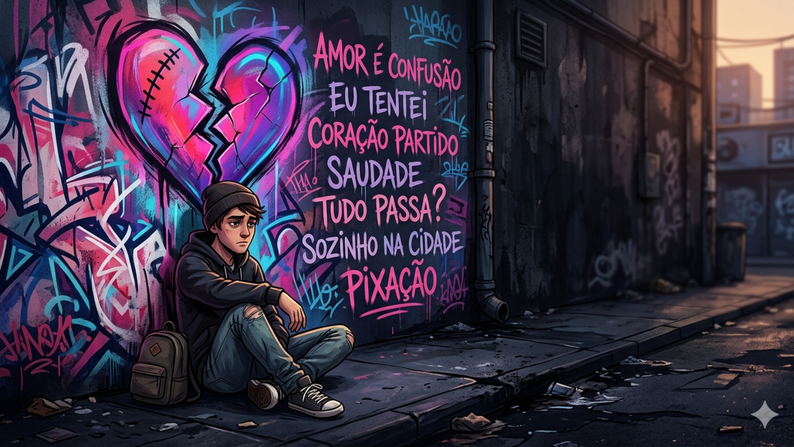 Uma paixão e suas questões