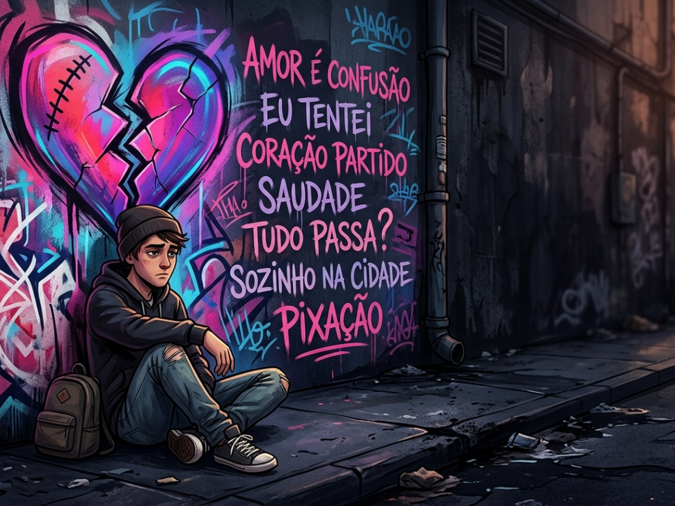 Uma paixão e suas questões