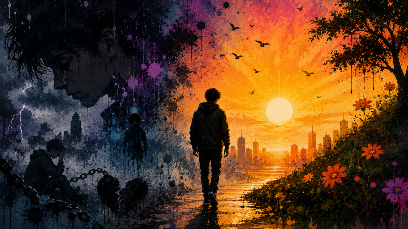 Um texto poderoso sobre a força que existe dentro de você, mostrando que mesmo nos momentos mais difíceis, você foi capaz de atravessar e continuar.