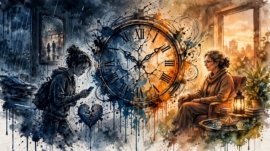 Você não atrasa porque é desorganizada. Você atrasa porque é leal ao medo de ser abandonada. Você chega atrasada para testar se o outro fica. Para ser deixada por um motivo que você controla - o horário - e não por um motivo que você não controla - quem você é. Seu atraso é um pedido de amor disfarçado de desrespeito: "Você fica mesmo se eu não for perfeita?"