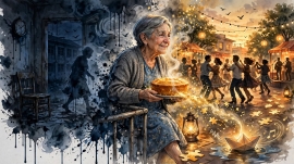 Você não está inútil, Lúcia. Você está sem permissão para desejar. Você passou 40 anos sendo útil para os outros e 0 sendo viva para você. Depressão aos 68 não é falta de remédio. É falta de forró. É falta de motivo bobo e vivo para levantar da cama.